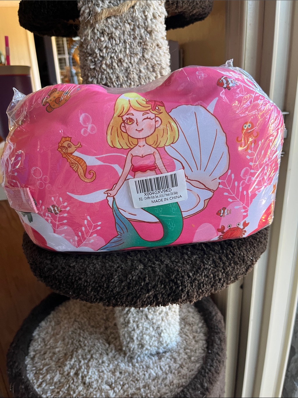 Pink Mermaid Kids Life Jacket Brand New